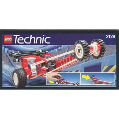 blast-off dragster