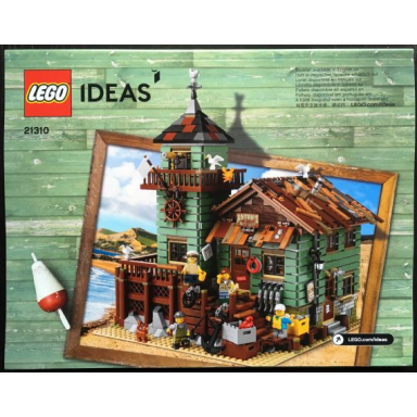 old fishing store