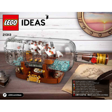 ship in a bottle