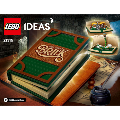 brick tales pop-up book