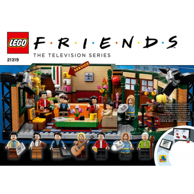 f·r·i·e·n·d·s central perk