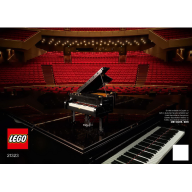 grand piano