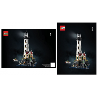 motorized lighthouse