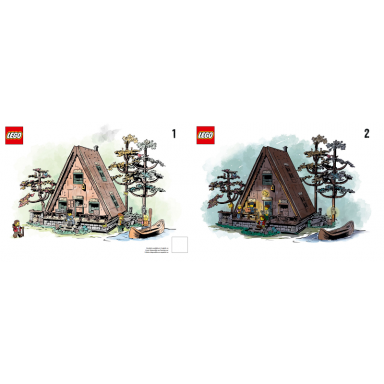 a-frame cabin