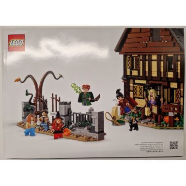 disney hocus pocus: the sanderson sisters cottage