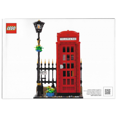 red london telephone box