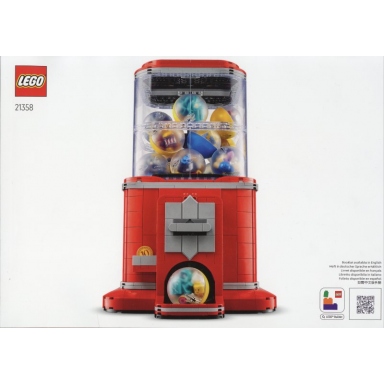 minifigure vending machine