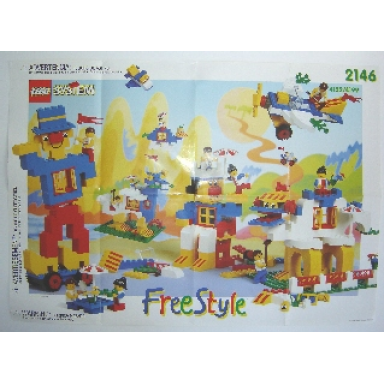 freestyle with storage case