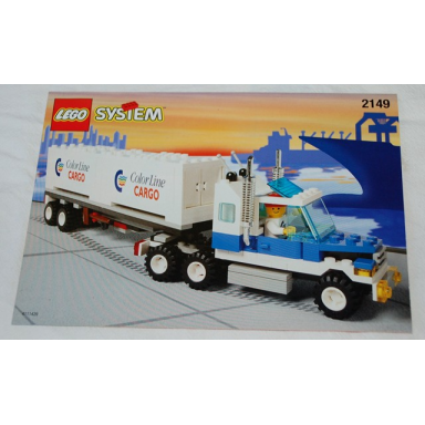 color line container lorry