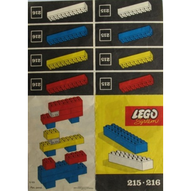 2 x 10 bricks