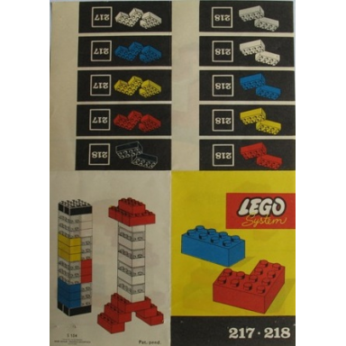 4 x 4 corner bricks
