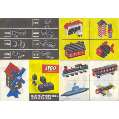 2 x 3 bricks