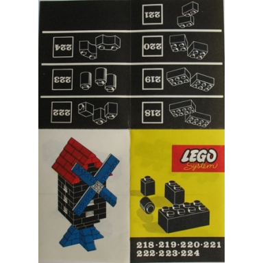 1 x 1 bricks