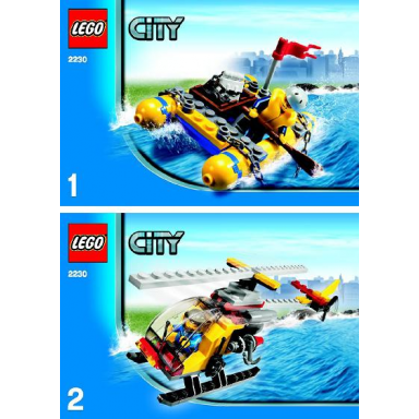 helicopter and raft