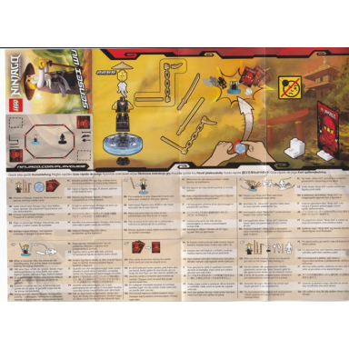 sensei wu blister pack