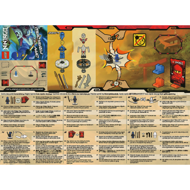 spinjitzu starter set blister pack
