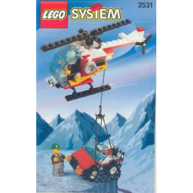 rescue helicopter and jeep