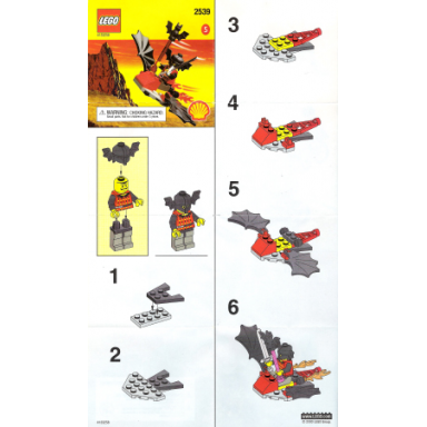 fright knights flying machine