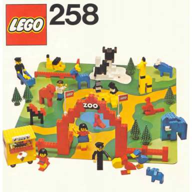 zoo with baseboard