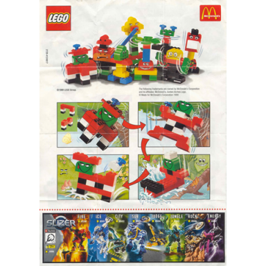greedy quattro leg polybag