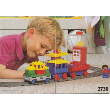 electric play train set