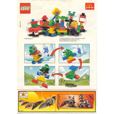 propeller man polybag