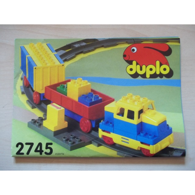 deluxe lego duplo battery cargo train