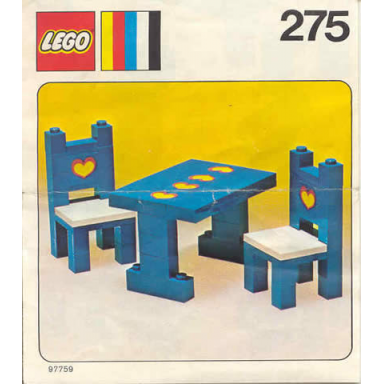 table and chairs