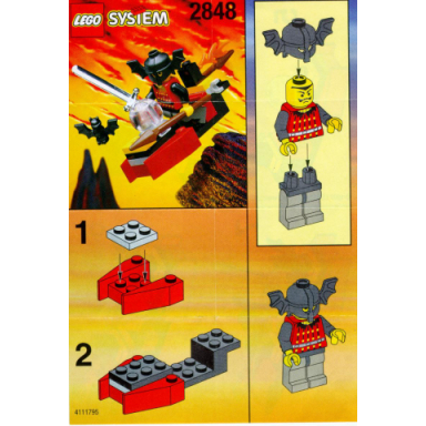 fright knights flying machine