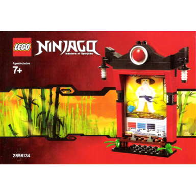 ninjago card shrine polybag