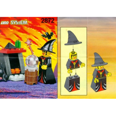 witch and fireplace