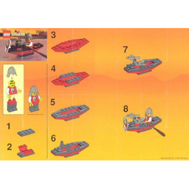 thunder arrow boat