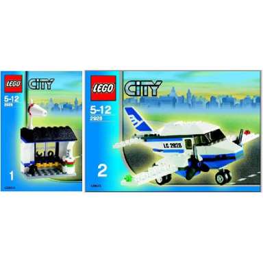 airline promotional set