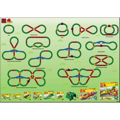train starter set with motor