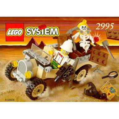 adventurers car skeleton