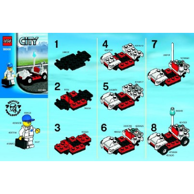 doctor with car polybag