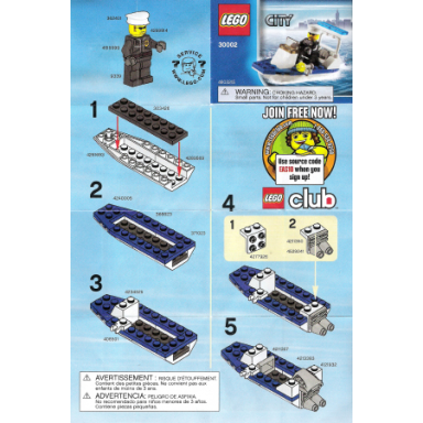 police boat polybag