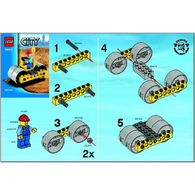 steam roller polybag