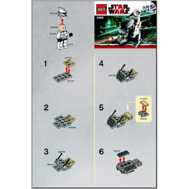 clone walker - mini polybag