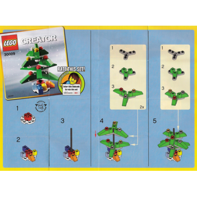 christmas tree polybag