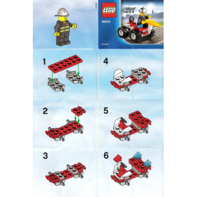 fire chief polybag