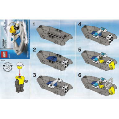 police dinghy polybag