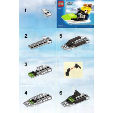 jet ski polybag
