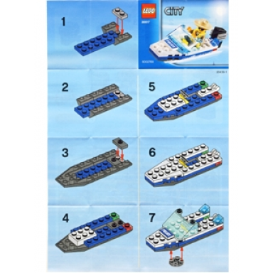 police boat polybag