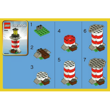 lighthouse polybag