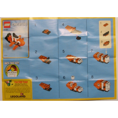 clown fish polybag