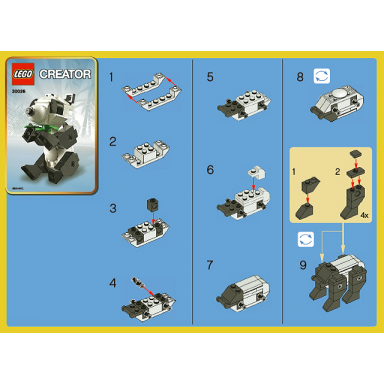 panda polybag
