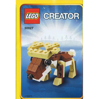reindeer polybag