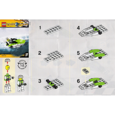 world race powerboat polybag