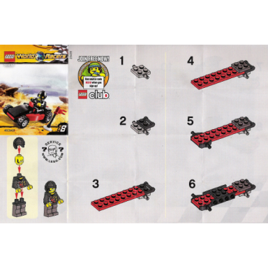 world race buggy polybag
